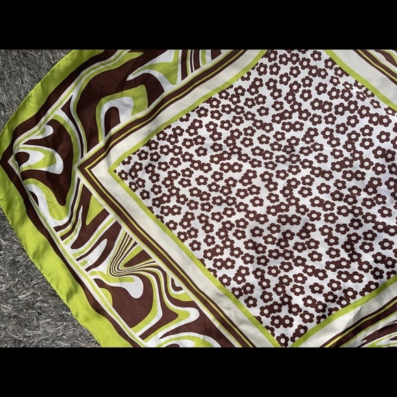 60’s Style Scarf/Top - Picture 4 of 4